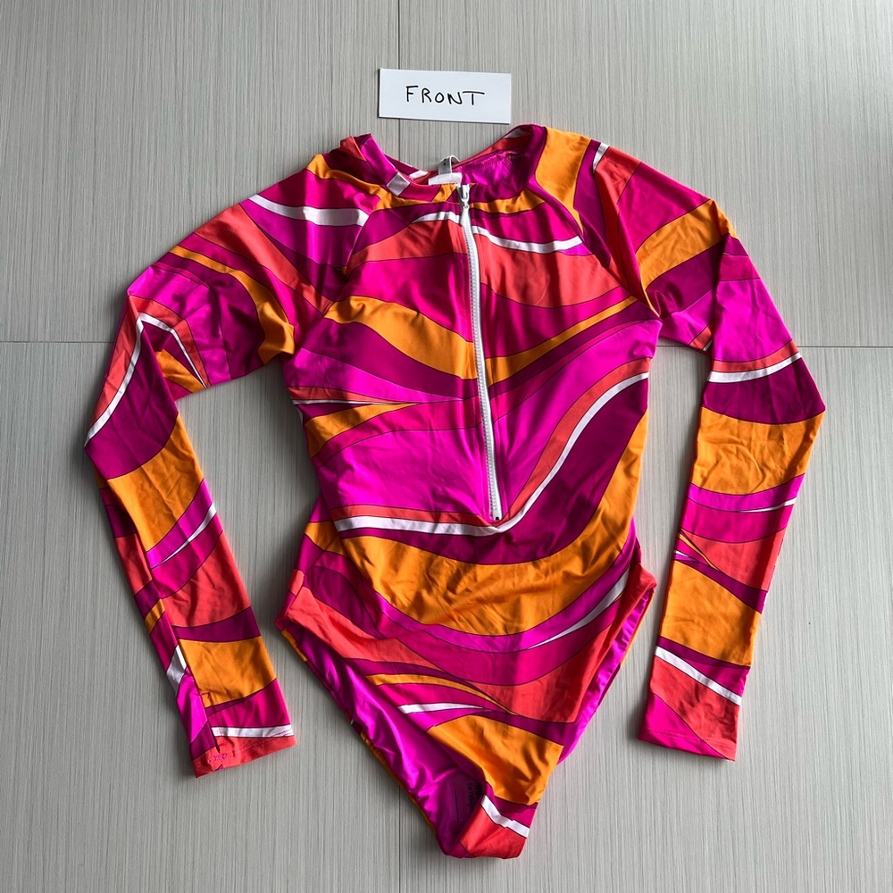 Long sleeve swimsuit